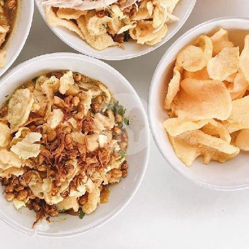 Bubur Ayam 1/2 Porsi (Topping Pisah) menu Bubur Ayam Pilang Cabang Pemuda, Sunyaragi
