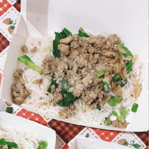 Bihun Ayam menu Bakmi Bangka 33, Kebon Jeruk