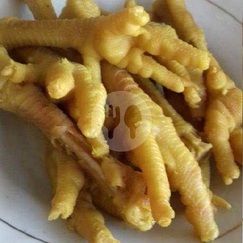 Soto Ati Ampela menu Soto Ayam Lamongan Pak Wid, Grogol