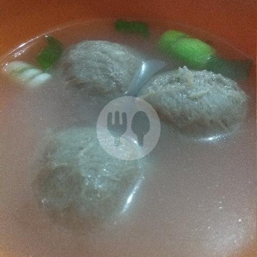 Ekstra Pangsit Rebus menu Bakmi GC, Kota Bambu