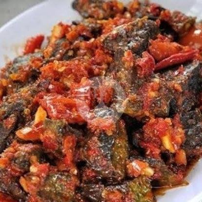 Ricebowl Nasi Dendeng Panggang Batokok menu Nasi Pedas Bu Ida, Mampang Prapatan