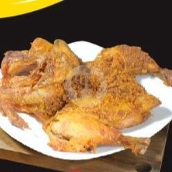 Ayam Seperempat (Paha Atas Bawah) menu Ayam Remok, Muntilan