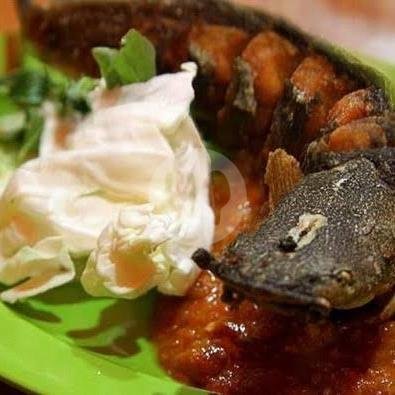 Ayam Bakar menu Rumah Makan Pak Ipul, Antapani