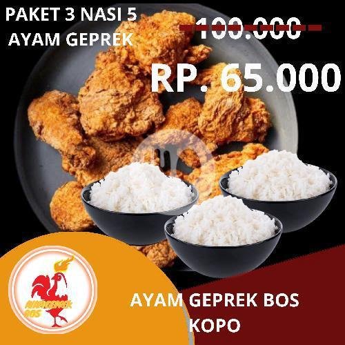 Review Makanan Enak di Geprek Bos Kopo: Ayam Geprek yang Bikin Nagih!