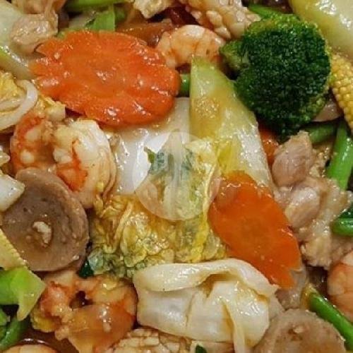 Nasgor Ayam menu Cafedangan, Manahan