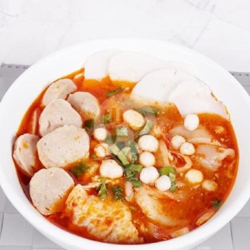 Ceker menu Seblak AA Bandung, Puri Anjasmoro