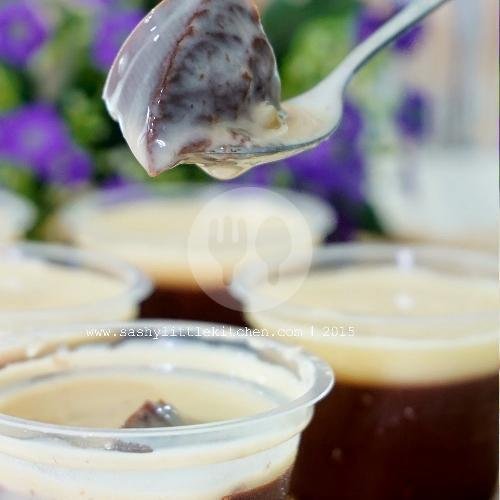 Puding Stawberry menu Star Kupi, Grogol Petamburan