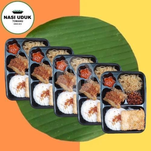 Combo Nasi Uduk Cumi Balado menu Nasi Uduk Tomang, Rawa Kepa Utama