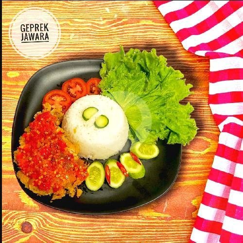 Hemat Oktober 3 menu Ayam Geprek Sambal Jawara, Babakan Priangan