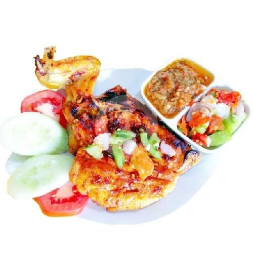 Paket Ayam Bakar Rica Reguler menu Ayam Bakar Rica Sambel Dabu-dabu Setiabudi