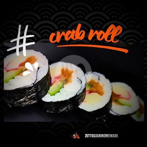 Crab Roll menu Zutto Sushi Homemade, Elang