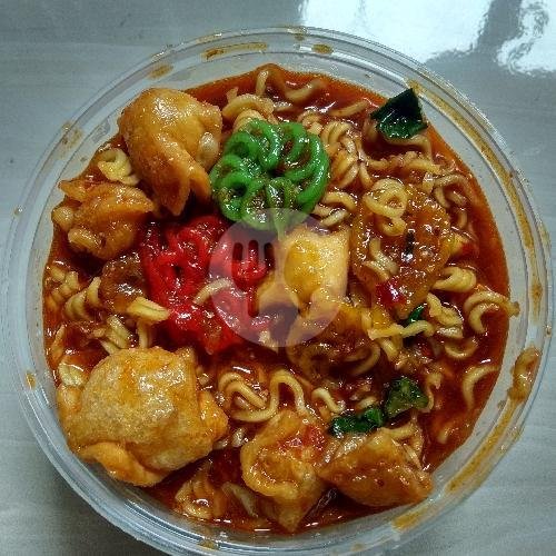 Seblak Cuanli Siomay K Kerupuk Rainbow menu Seblak Ry2, Sukabumi Kota