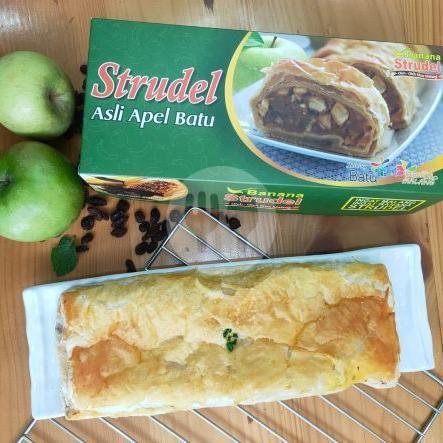 Apple Mix Fruit Strudel menu Banana Strudel, WR Supratman