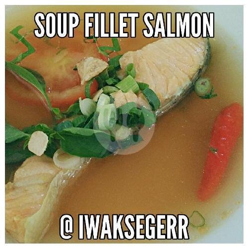 Ikan Shisamo Goreng menu Iwak Segerr, Abdulrahman Saleh