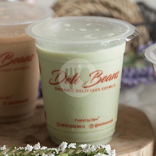 Paket Spesial Imlek menu Susu Kacang Deli Beans, Kebon Jeruk