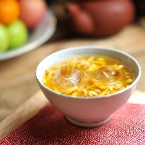 Nasi Timbel Komplit menu Angkringan Kapok Lombok, G-Walk