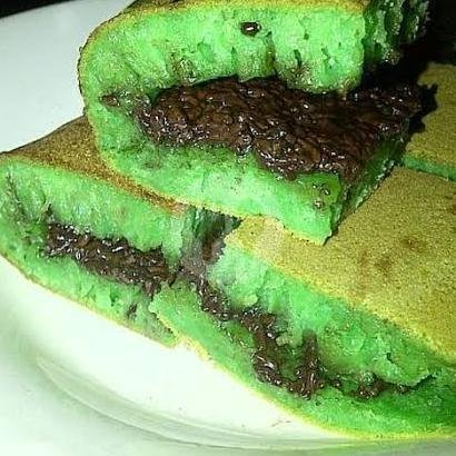 Terang Bulan Pandan Coklat menu Martabak Alhamdulillah, Wirobrajan