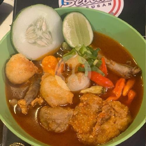 Seblak Komplit menu Seblak Caruban, Mejayan