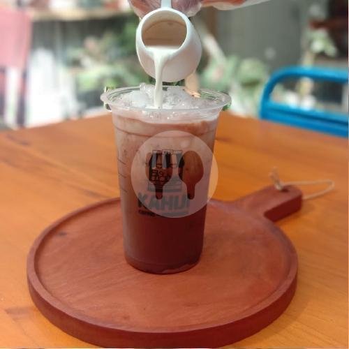 Iced Coffee Latte menu Kahiji Market