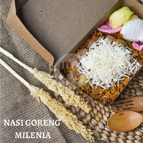 Good Day Cappucino Hangat menu Nasi Goreng Pak Sabar, Bulu Lor