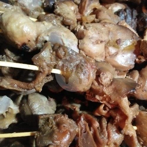 Sate Sosis menu Angkringan Nasi Kucing, Fatmawati