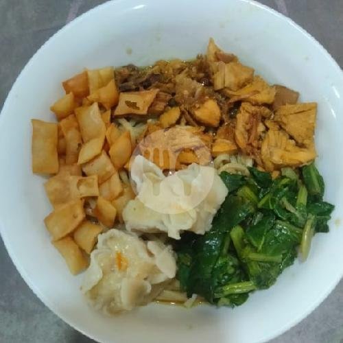 Mie Ayam Siomay Bakso menu Mie Ayam Wonogiri (24 Jam), Sidokepung