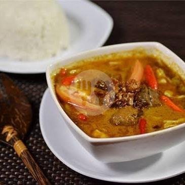 Tongseng Ayam + Nasi menu Tongseng Solo Mas Agus, Kuningan Timur , Setiabudi