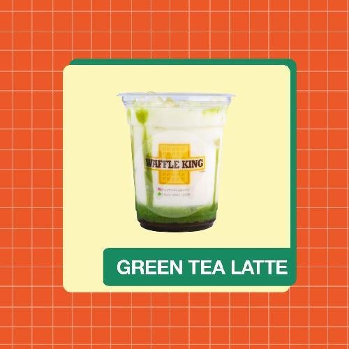 Green Tea Latte menu Demi Apa (Depot Mie Ayam Panggang), Pakelan