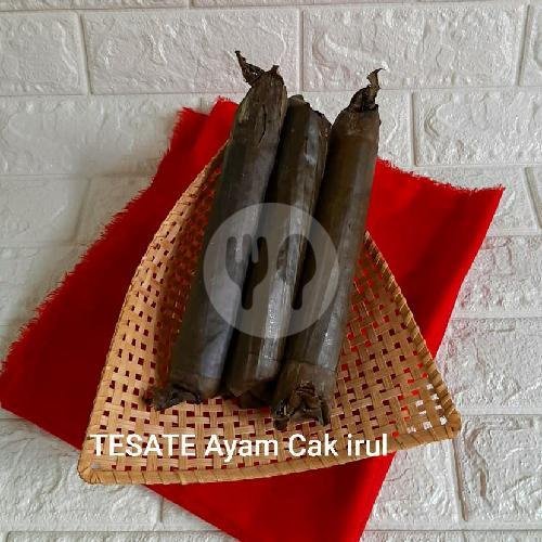 Sate Ayam 15 Tusuk + Lontong menu Sate Ayam Cak Brengos, Banjarsari