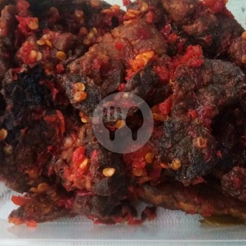 Lontong Sayur + Telor menu Nasi Kuning Mba Yanti, Cirebon
