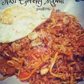 Nasi Goreng Mawut menu Nasi Goreng Nayamul, Sukun
