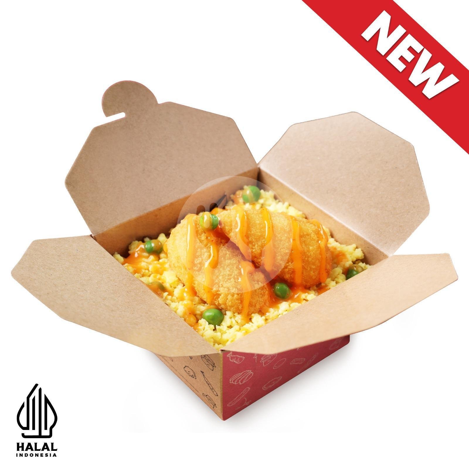 Mini Tori Ball menu HokBen, Grand Indonesia