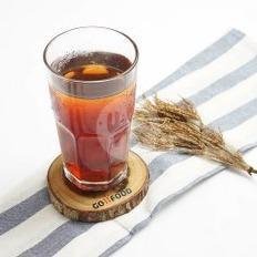 Kopi Hitam menu Merr Kayumanis Resto, Rungkut