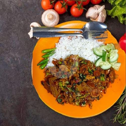 Nasi Goreng Gila 1 Telor menu Nasi Goreng Gila Shazia 1 (Pusat), Jl Pojok Selatan