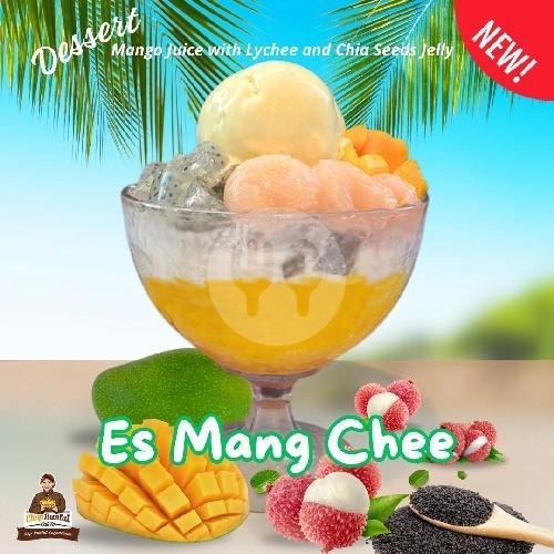Kari Buntut menu Chop Buntut Cak Yo, Plaza Ambarrukmo