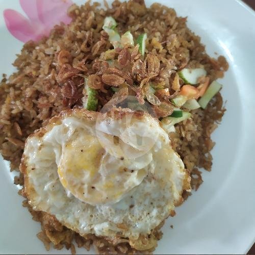 Nasi Goreng Sosis + Baso menu Nasi Goreng Bang Ojak, Cipete