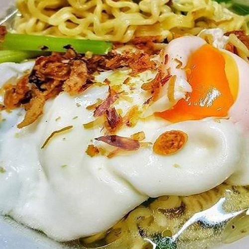 Pisang Bakar Coklat Keju + Susu menu Warkop Pancong Sumber Rejeki, Mampang Prapatan