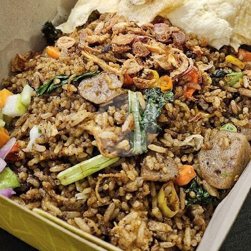 Bebek Penyet Paket Special menu Ayam Penyet Ju-Pe, Cendrawasih