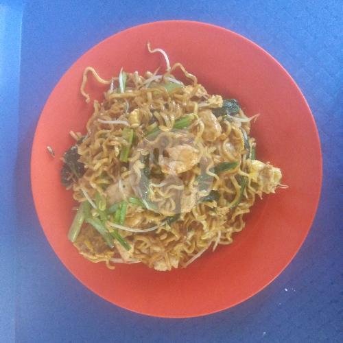 Bakmi Goreng menu Warung Berkat, Basuki Rahmat