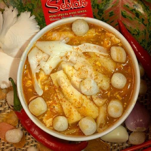 Seblak Korean Spesial menu Seblak Bloom UNY, Karangmalang
