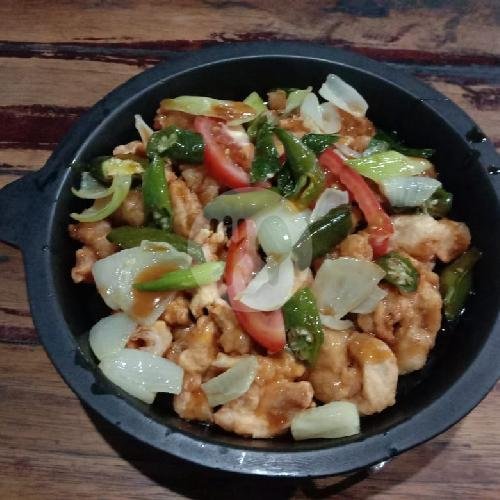 Hot Plate Komplit (Hot Plate Complete) menu Keray Indah Chinnese Food, Caturtunggal, Depok, Sleman