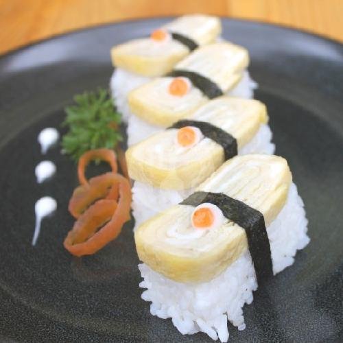 Tamago Sushi menu Hangiri Japanese Fusion, Tusam