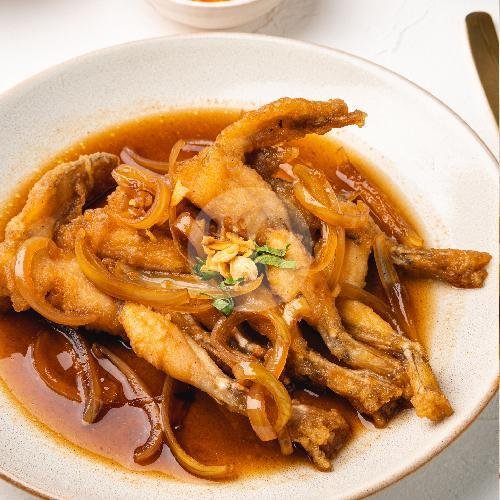 Pepes Telor Kodok menu Swike Purwosari, RA Kartini