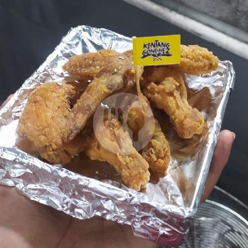Wings Isi 6 menu Kentang Gondhez, Jakal