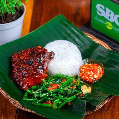 PAS 16 (Lele Bakar) menu SBC Spesial Cah Kangkung, Pandega Marta