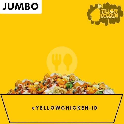 Ricebox Saus (Jumbo) menu Yellow Chicken, Mampang Prapatan