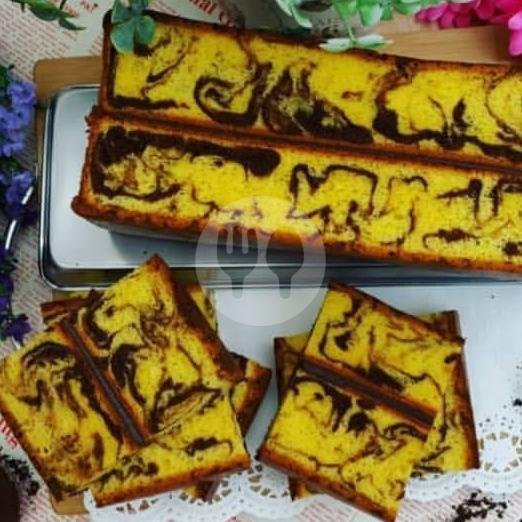 Marble Cake Coklat menu Malica Cake Spiku Dan Pia , Lebak Arum