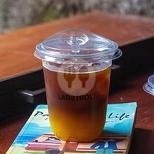 Es Kopi OJ menu Fuels Coffee,  Jendral Sudirman