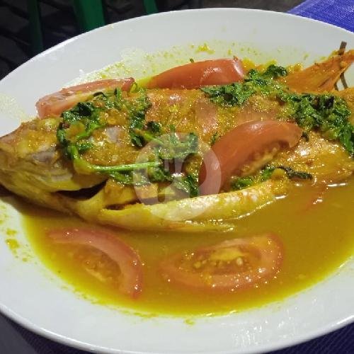 Sop Ikan Nila menu Pecel Lele MBS, Muntilan