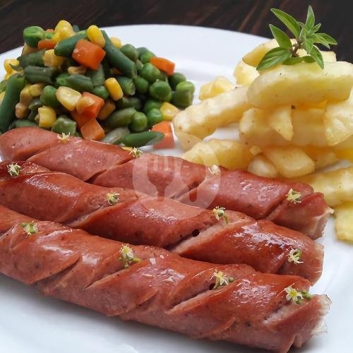 Crispy Chicken Fillet menu Barapi Meat & Grill, Rawa Belong